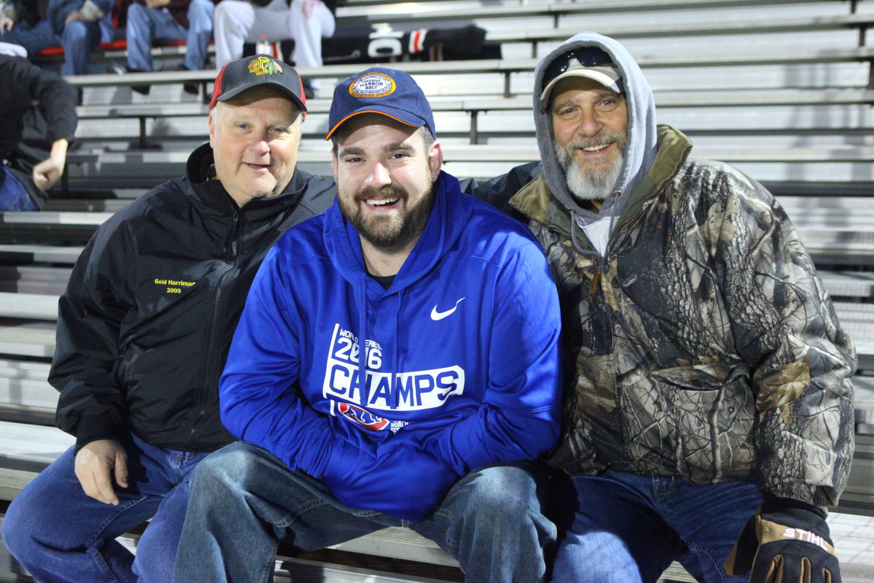 Faces of the Region - Griffith at Lowell football